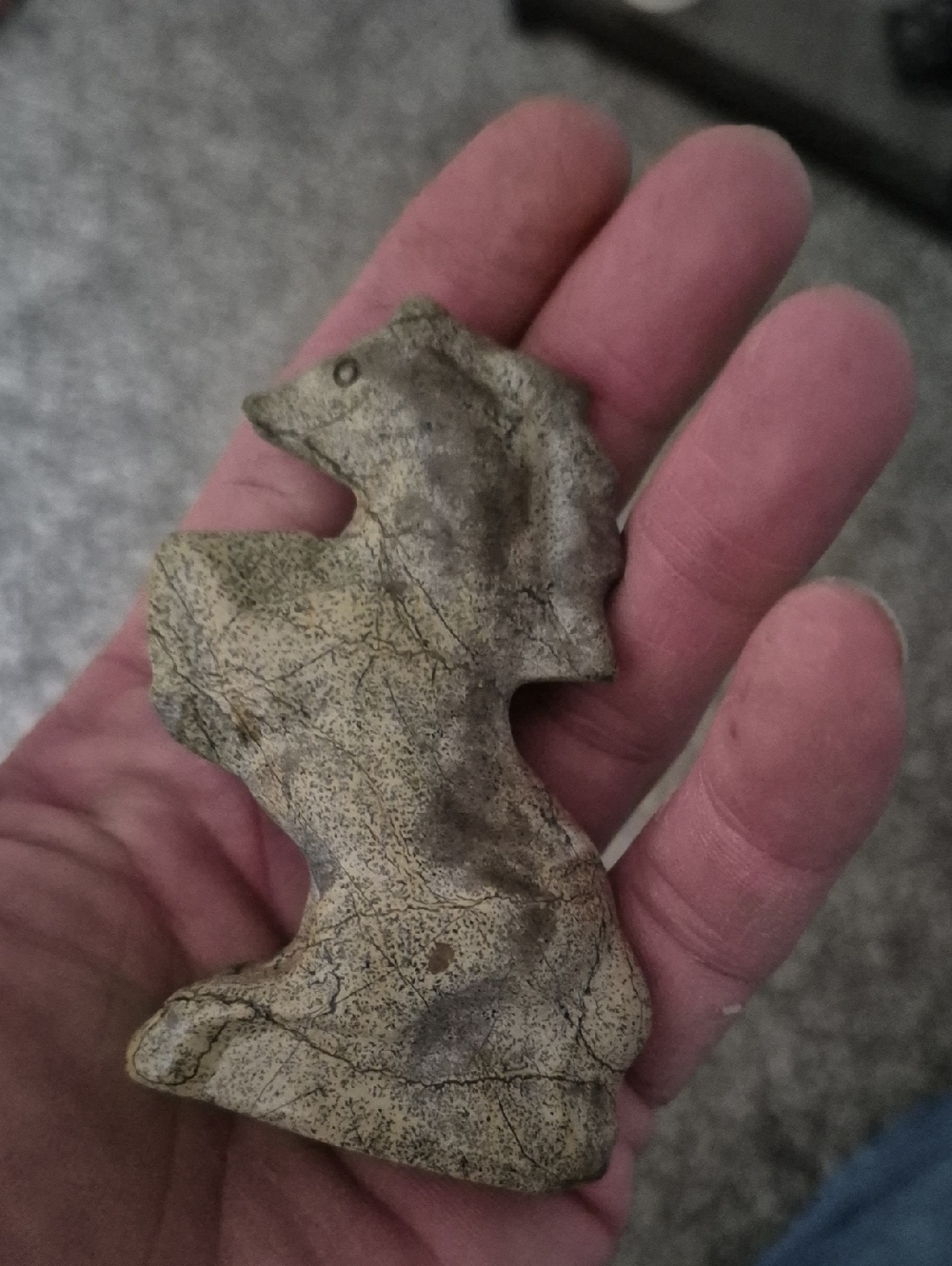 Stone Horse Carving